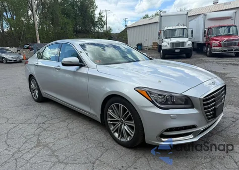 2019 Genesis G80 Base из США, поврежденный, VIN KMTFN4JEXKU309825